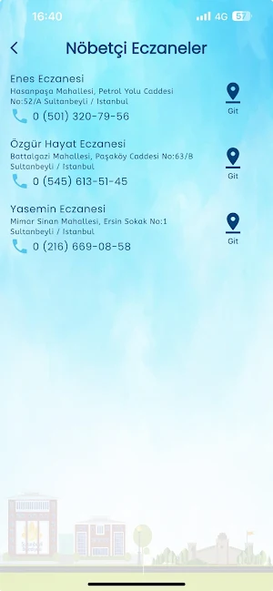 Mobil Sultanbeyli Screenshot 2