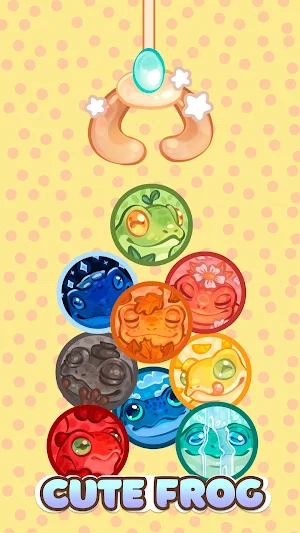 Cute Frog & Ball Games Arcade Screenshot 0