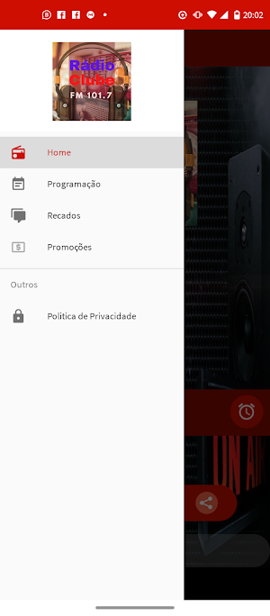Rádio Clube FM 101.7 Screenshot 1
