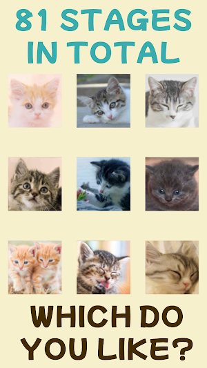 CAT PUZZLE GAME/Move the tiles Screenshot 3