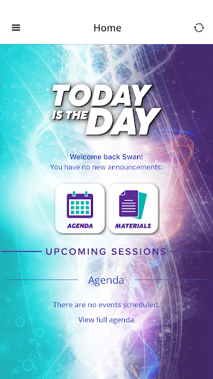 Acadia Events Screenshot 1