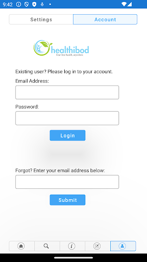 Healthibod Screenshot 3