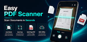 Easy PDF Scanner - Scan PDF Screenshot 0