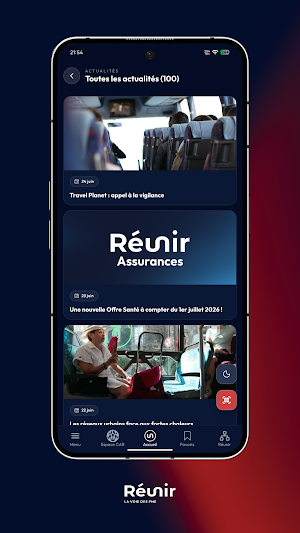 Réunir Screenshot 1