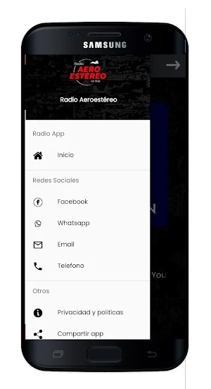 Radio Aeroestéreo Screenshot 2