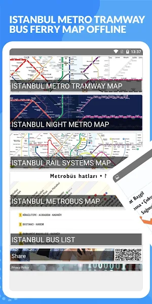 Metro Map: Istanbul (Offline) Screenshot 0