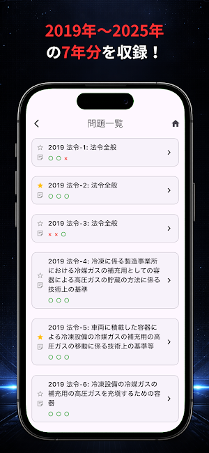 冷凍三種の森（第三種冷凍機械責任者試験対策アプリ） Screenshot 1