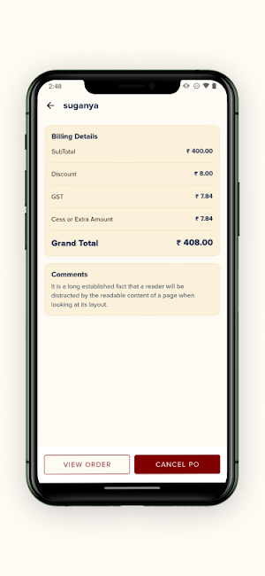 Erpone Retailer Screenshot 0