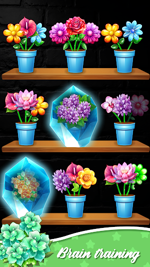 Sort Flower Match Game Screenshot 2