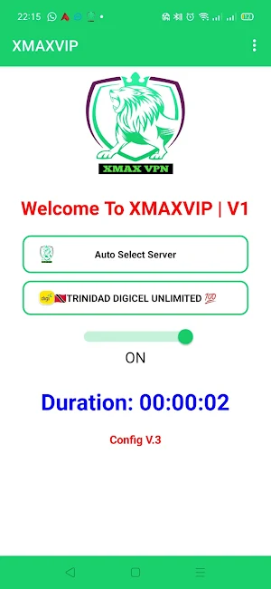 XMAX VPN LITE Screenshot 0