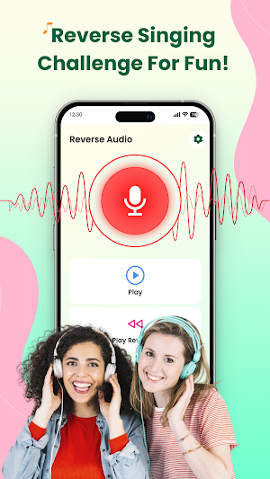 Reverse Singing, Reverse Audio Screenshot 0