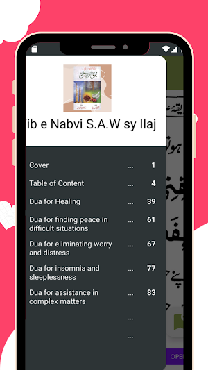 Tib e Nabvi S.A.W. sy Ilaj Screenshot 3
