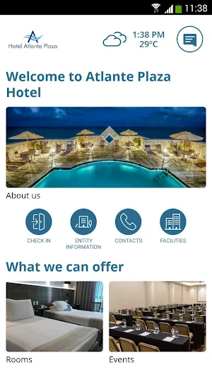 Atlante Plaza Hotel Screenshot 0