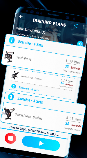 Barbell Workout at Home Screenshot 1