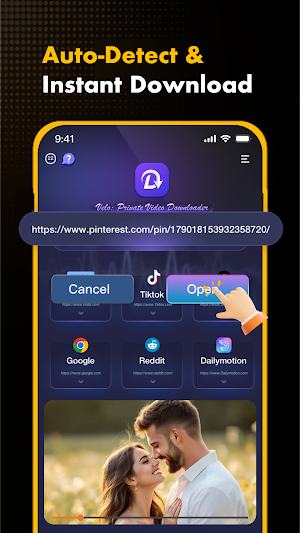Velo: Private Video Downloader Screenshot 0