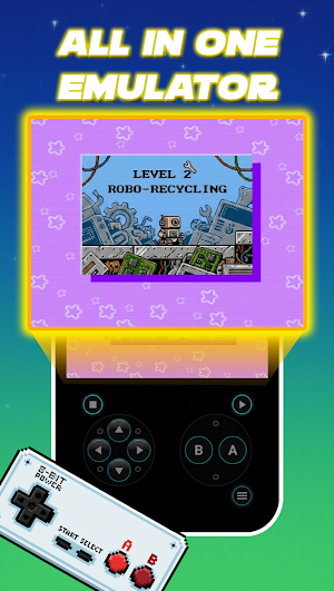 GBA Retro Game Emulator Screenshot 1