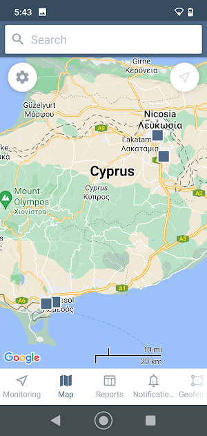 Piperaris Telematics Screenshot 1