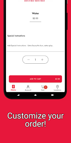 Distro Bistro Screenshot 1
