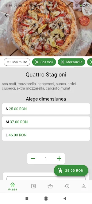 Restaurants United Screenshot 2