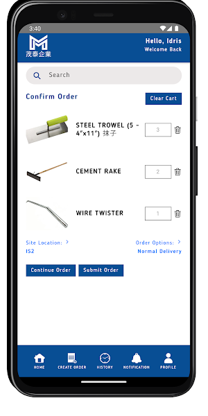 Modular Tech Screenshot 3
