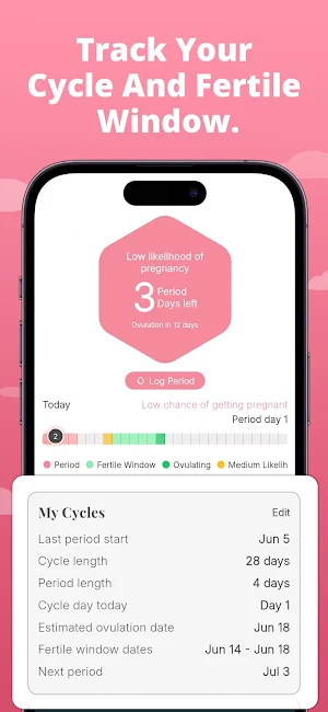 Christian Pregnancy Tracker Screenshot 3