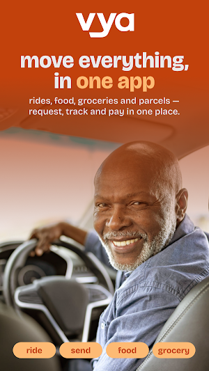 vya: rides and deliveries Screenshot 0