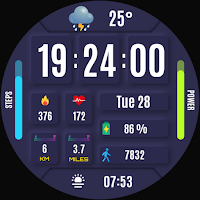 Renna Digital Watch Face