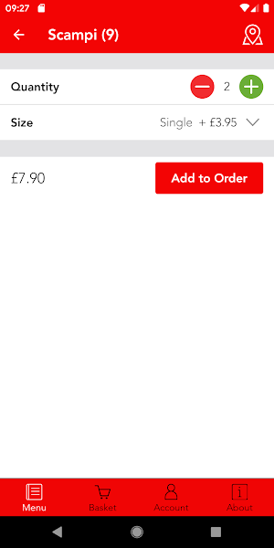 The Steeple Fish Bar Arbroath Screenshot 2