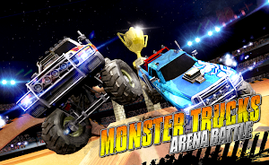 Monster Trucks Arena Battle Screenshot 2