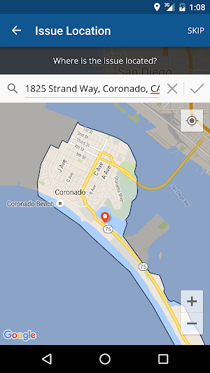 ASK CORONADO Screenshot 3