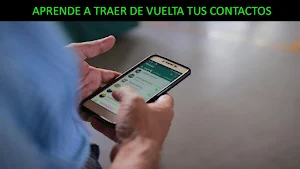 Como Recuperar Contactos Screenshot 2