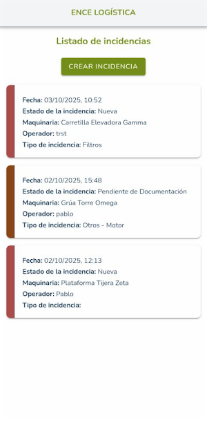 Ence Talleres por Altia Screenshot 1