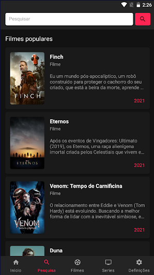 Projetocine : Filmes & Series Screenshot 2