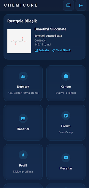 ChemiCore Screenshot 2