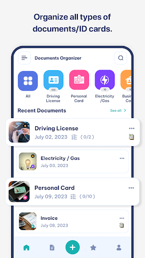 DocVault: My Document Manager Screenshot 1