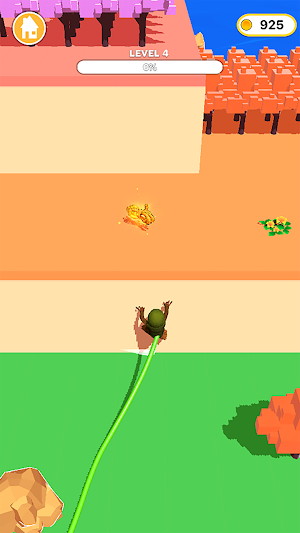 Brr Brr Patapim Rope Hero Run Screenshot 3
