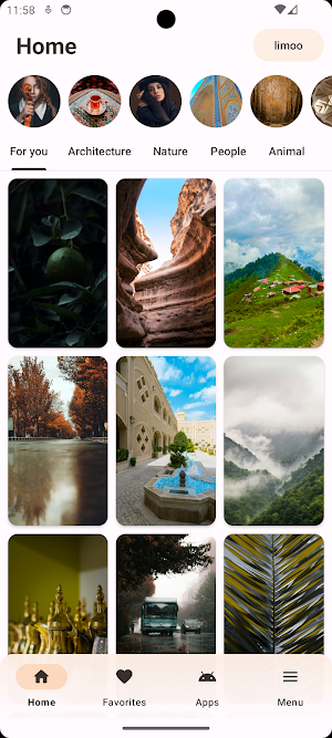 Persian Wallpapers Screenshot 0