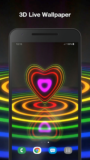 Magic Hearts Wallpaper Pro Screenshot 0