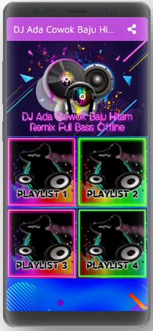 DJ Ada Cowok Baju Hitam Remix Full Bass Offline Screenshot 1