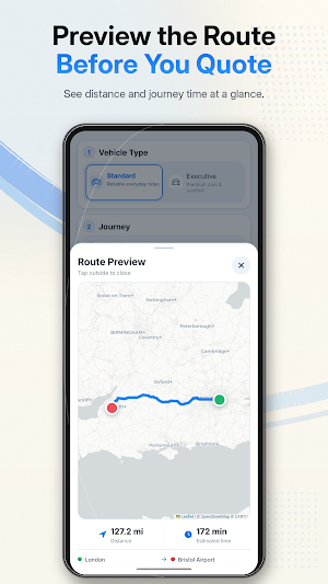 FareSlate – for PHV Drivers Screenshot 2