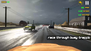 Traffic Racer: Highway Racing Screenshot 1