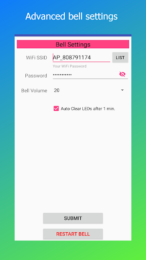 Office Bell Screenshot 3