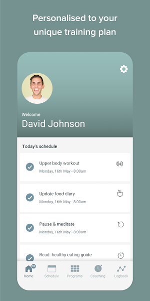 JRay Coaching Screenshot 1