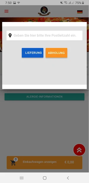 Ristorante Pizzeria Ziegelhof Screenshot 2