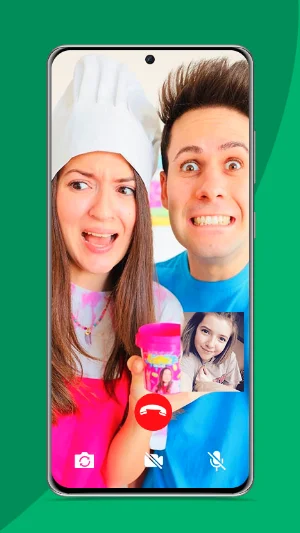 Me Contro te Lui e Sofi Fake Video Call Screenshot 2