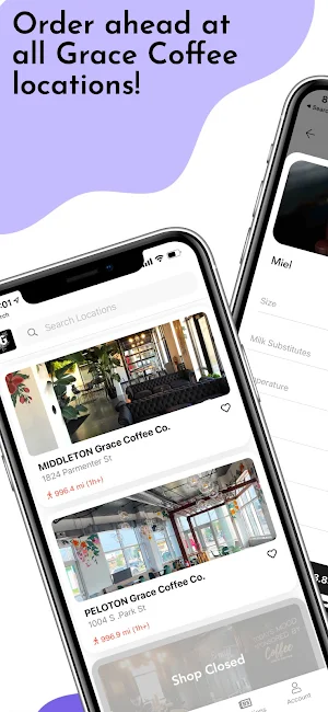 Grace Coffee Co. Screenshot 0