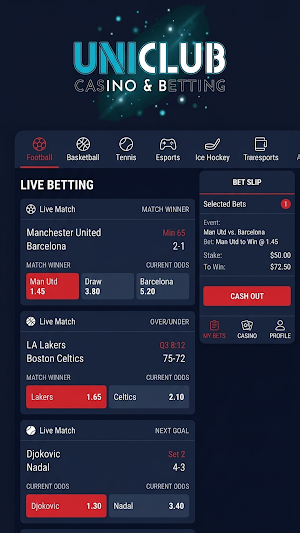 Uniclub Casino Screenshot 0