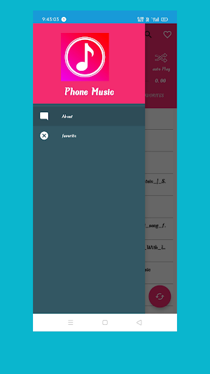 Phone Music Screenshot 1
