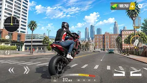 Moto Traffic Rider: Bike Fun Screenshot 0