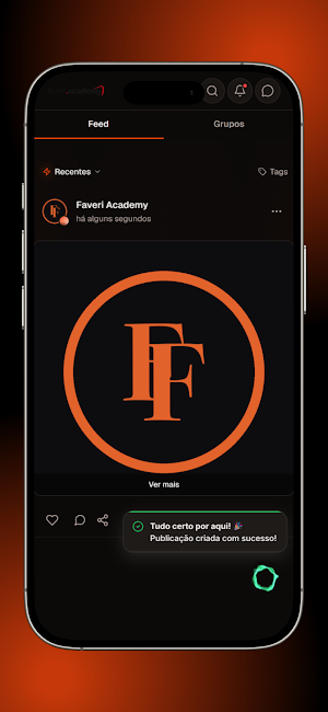 Faveri Academy Screenshot 2